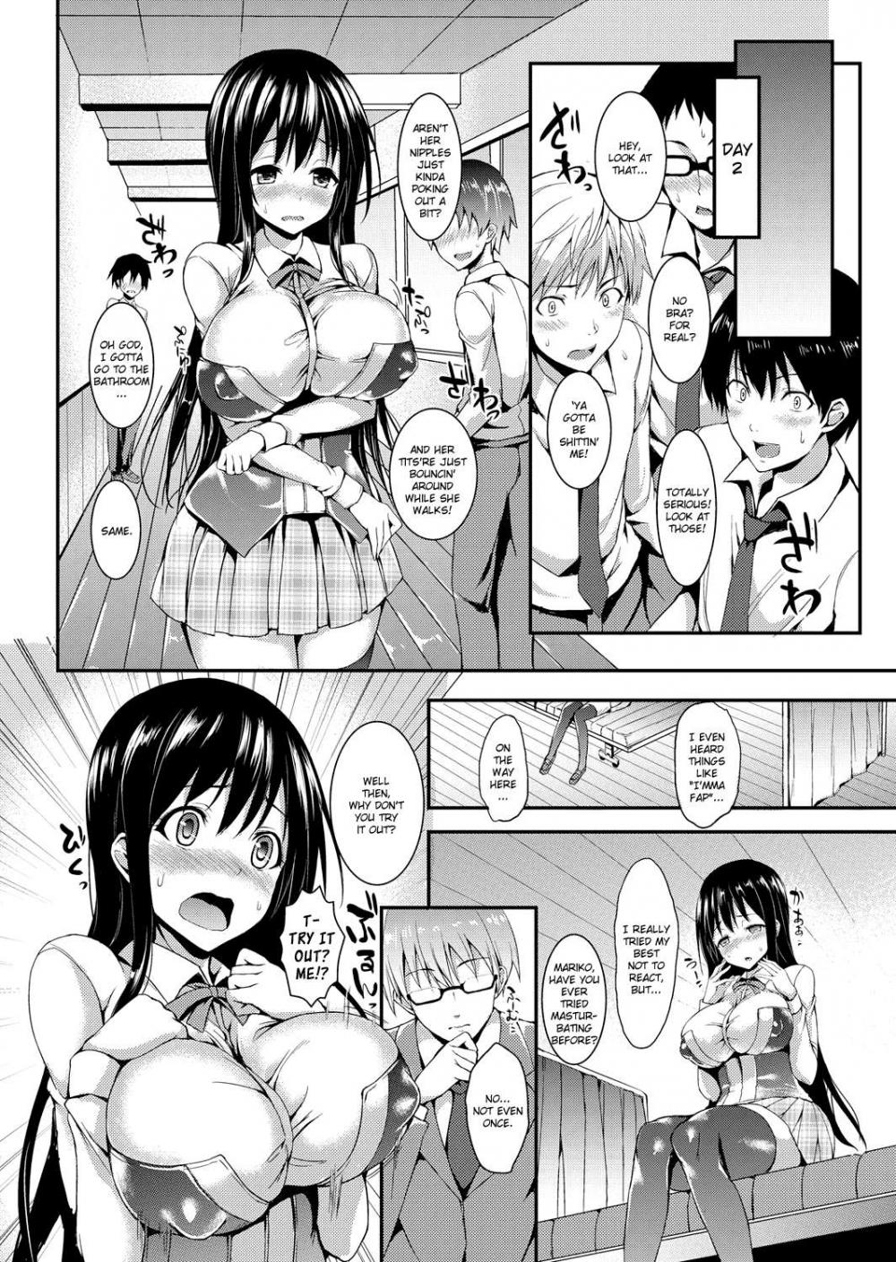 Hentai Manga Comic-Abstinence Club-Chapter 1-8